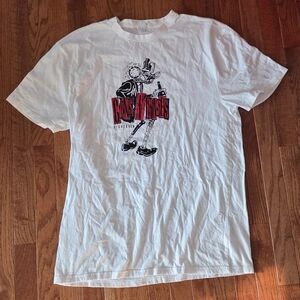 Guns N' Roses Nightrain White Short Sleeve T-Shirt Sze Large Axl Rose Slash